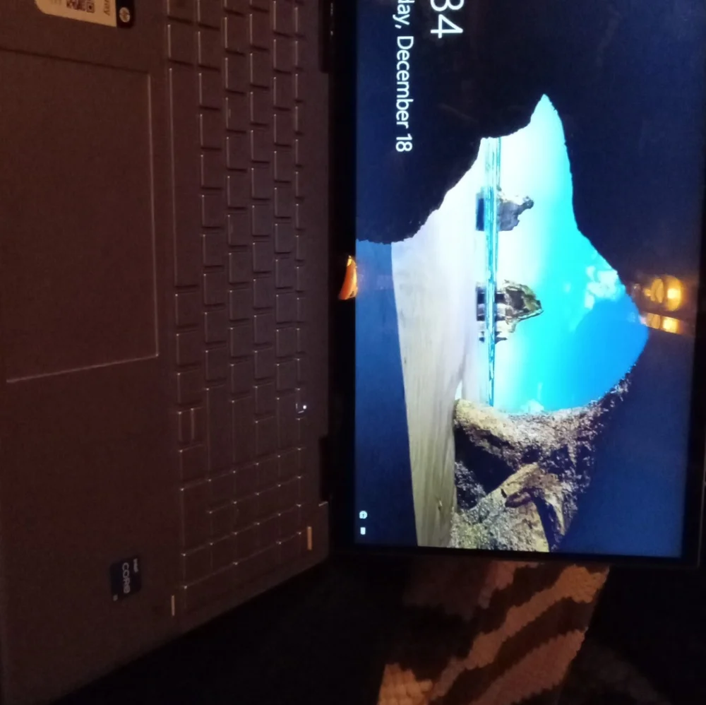 Hp pavilion touch 15x360 convertible